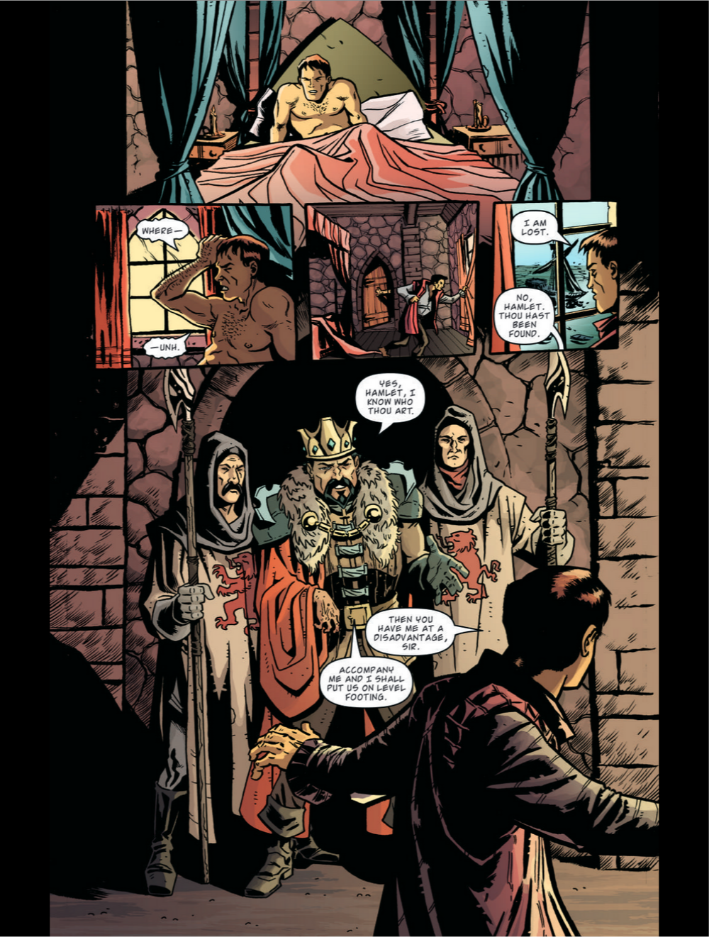 Kill Shakespeare — page 27