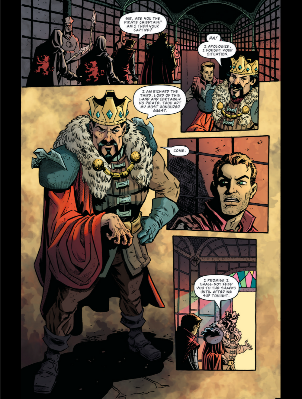 Kill Shakespeare — page 28