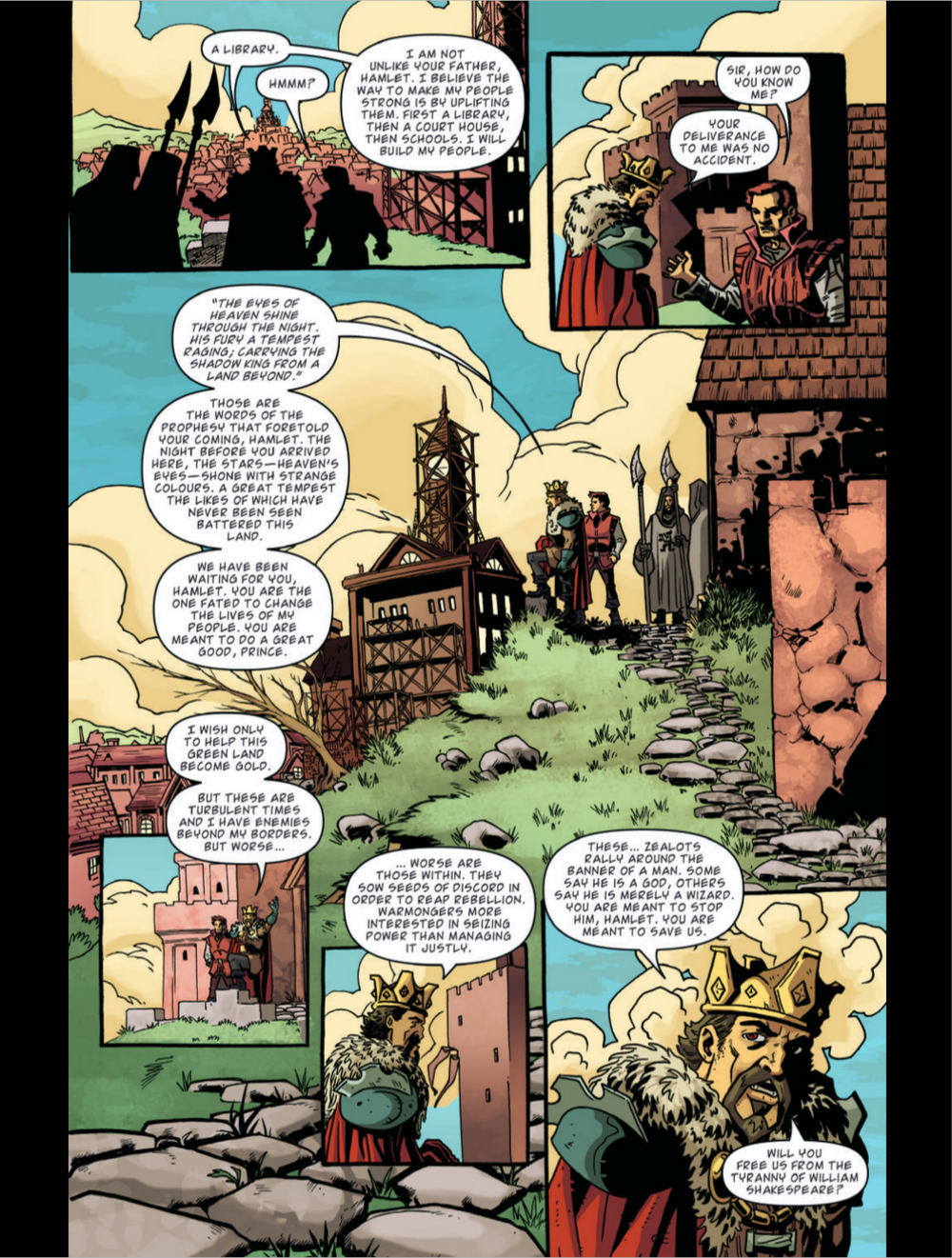 Kill Shakespeare — page 29