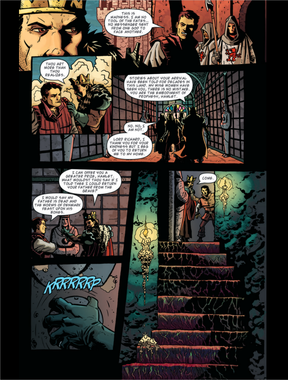 Kill Shakespeare — page 30