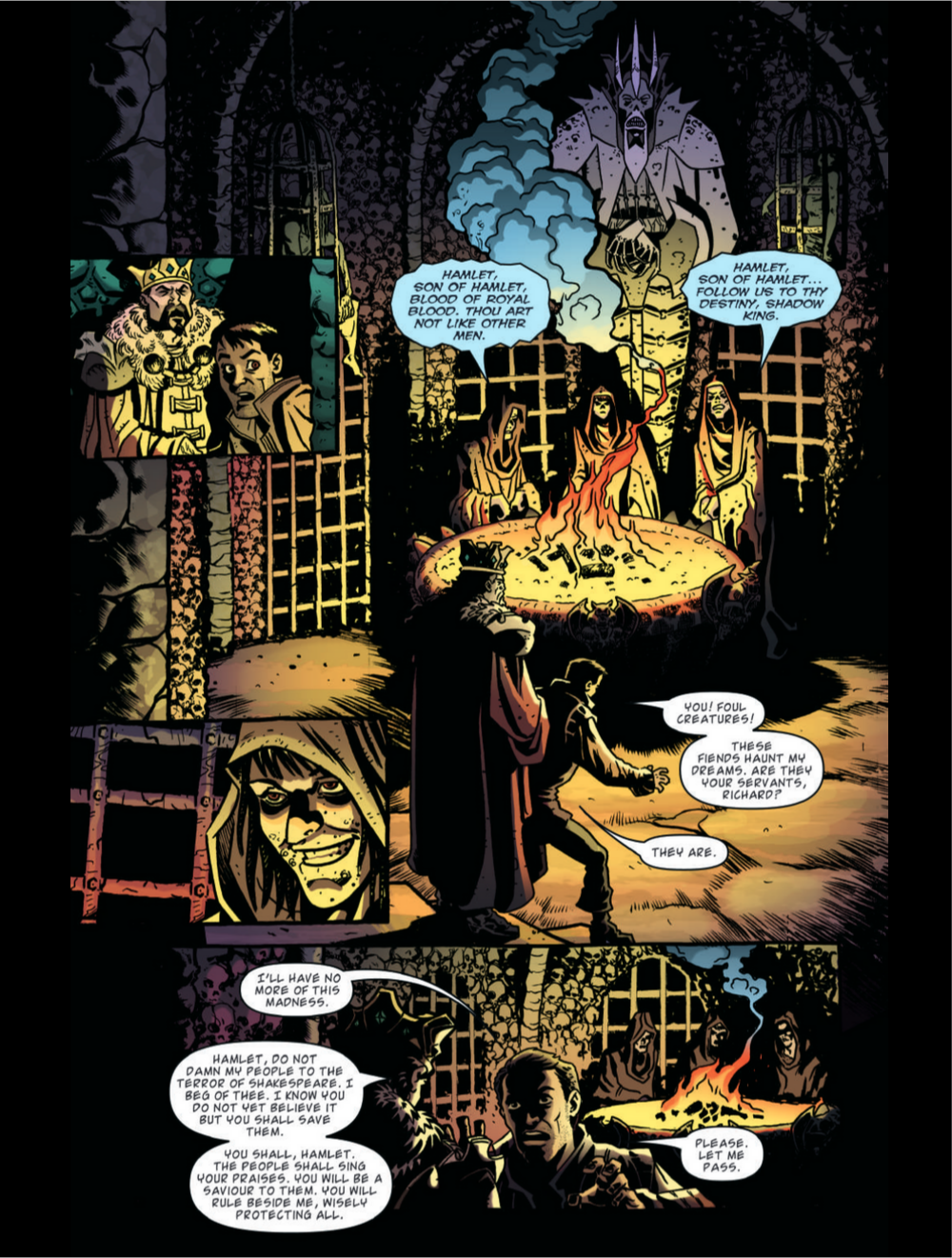 Kill Shakespeare — page 31
