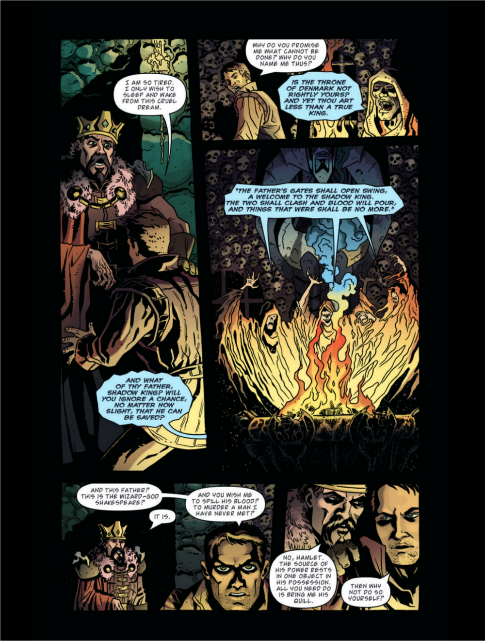 Kill Shakespeare — page 32