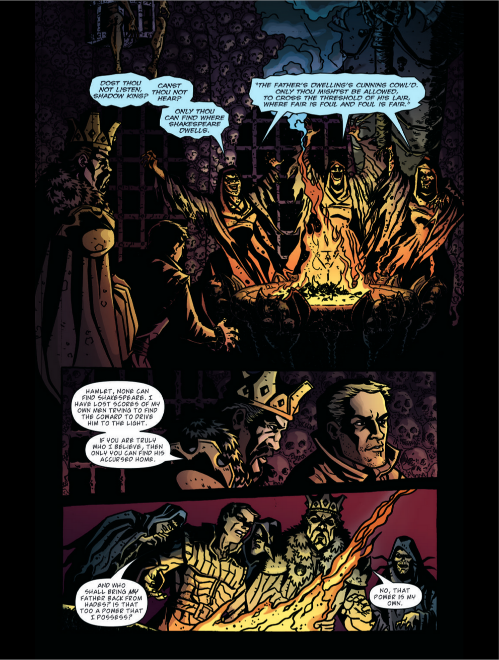 Kill Shakespeare — page 33