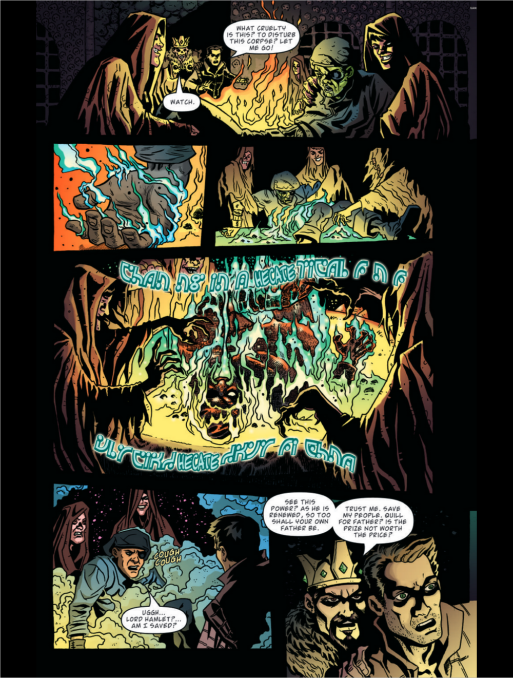 Kill Shakespeare — page 34