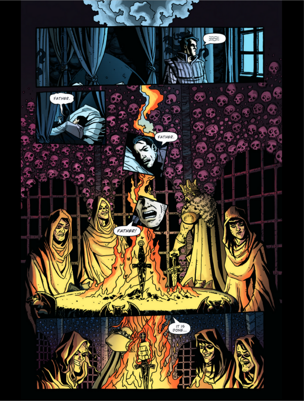 Kill Shakespeare — page 35