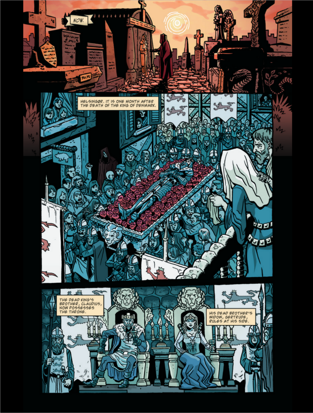 Kill Shakespeare — page 6