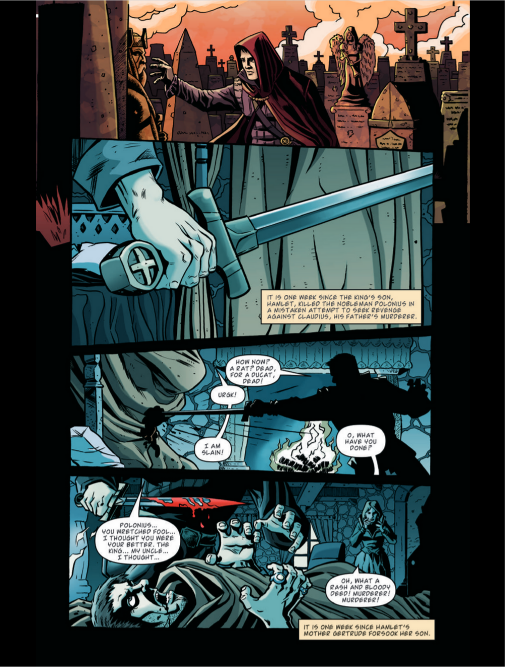 Kill Shakespeare — page 7