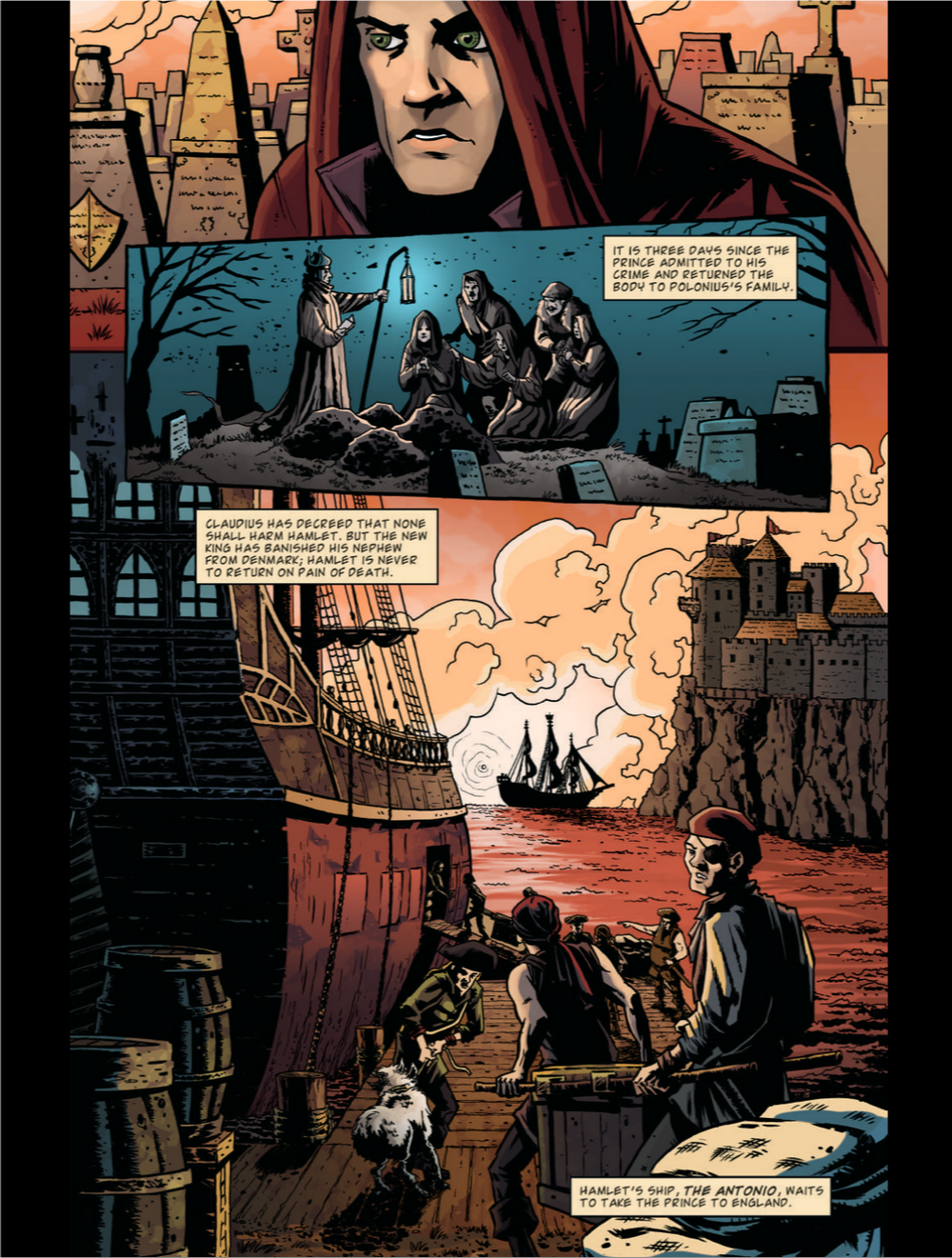 Kill Shakespeare — page 8