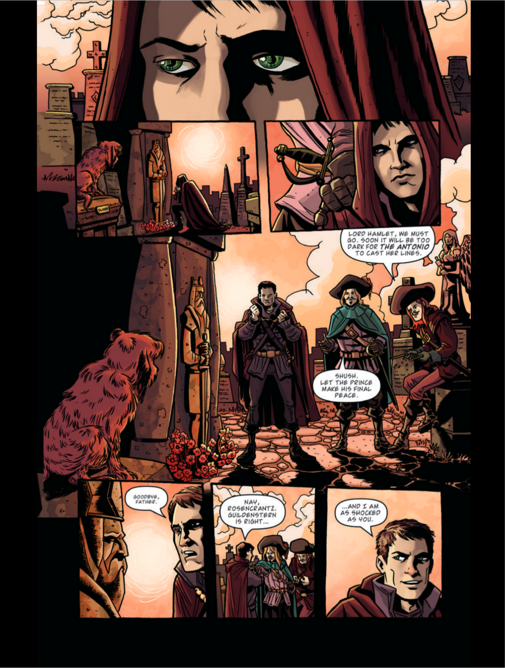 Kill Shakespeare — page 9