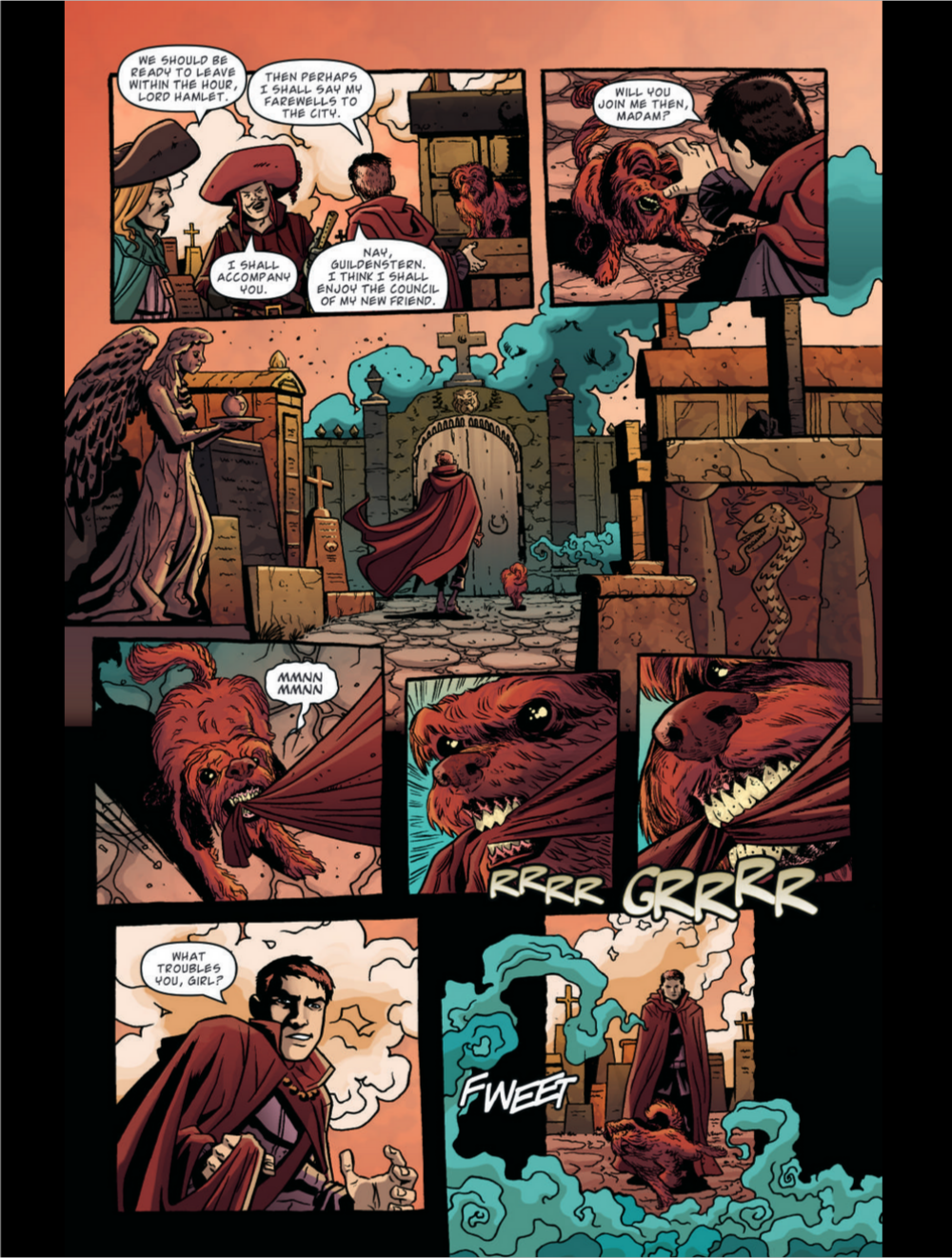 Kill Shakespeare — page 10