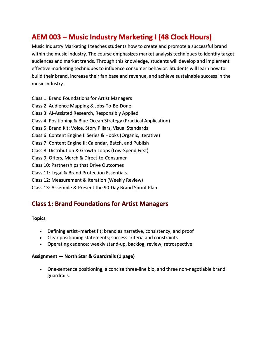 MBM Marketing