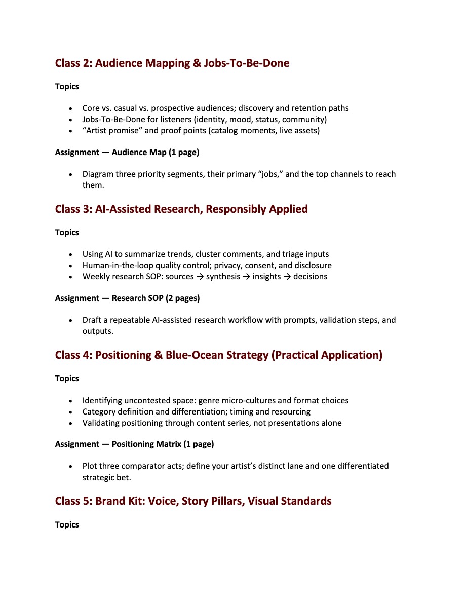 MBM Marketing — page 2