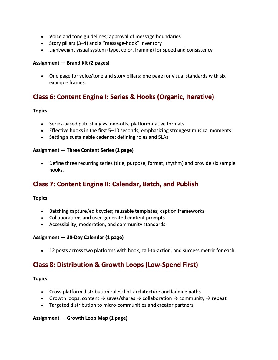 MBM Marketing — page 3