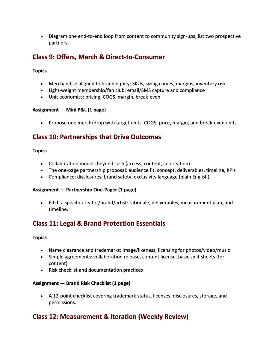 MBM Marketing — page 4
