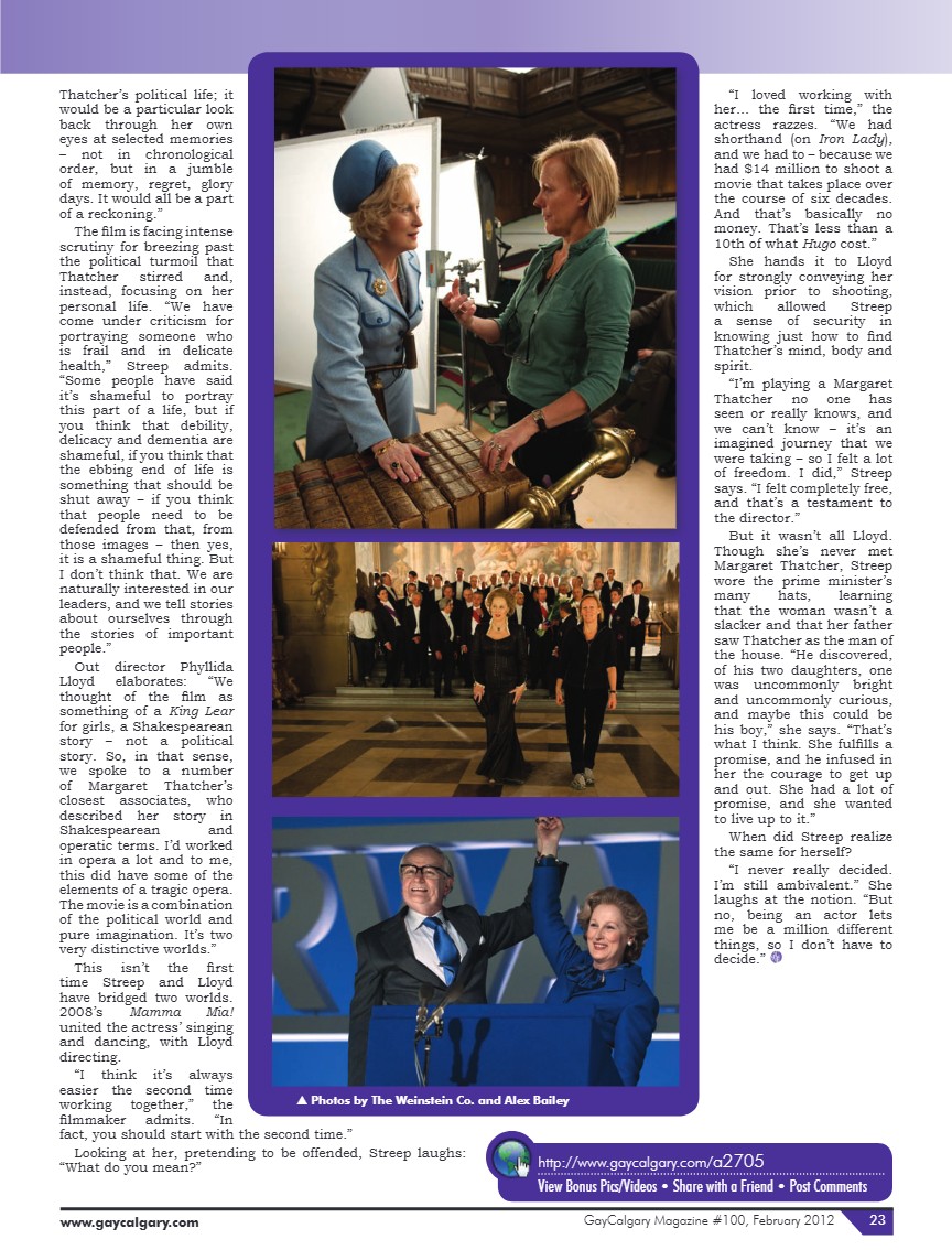 GayCalgary Magazine February 2012 — page 23
