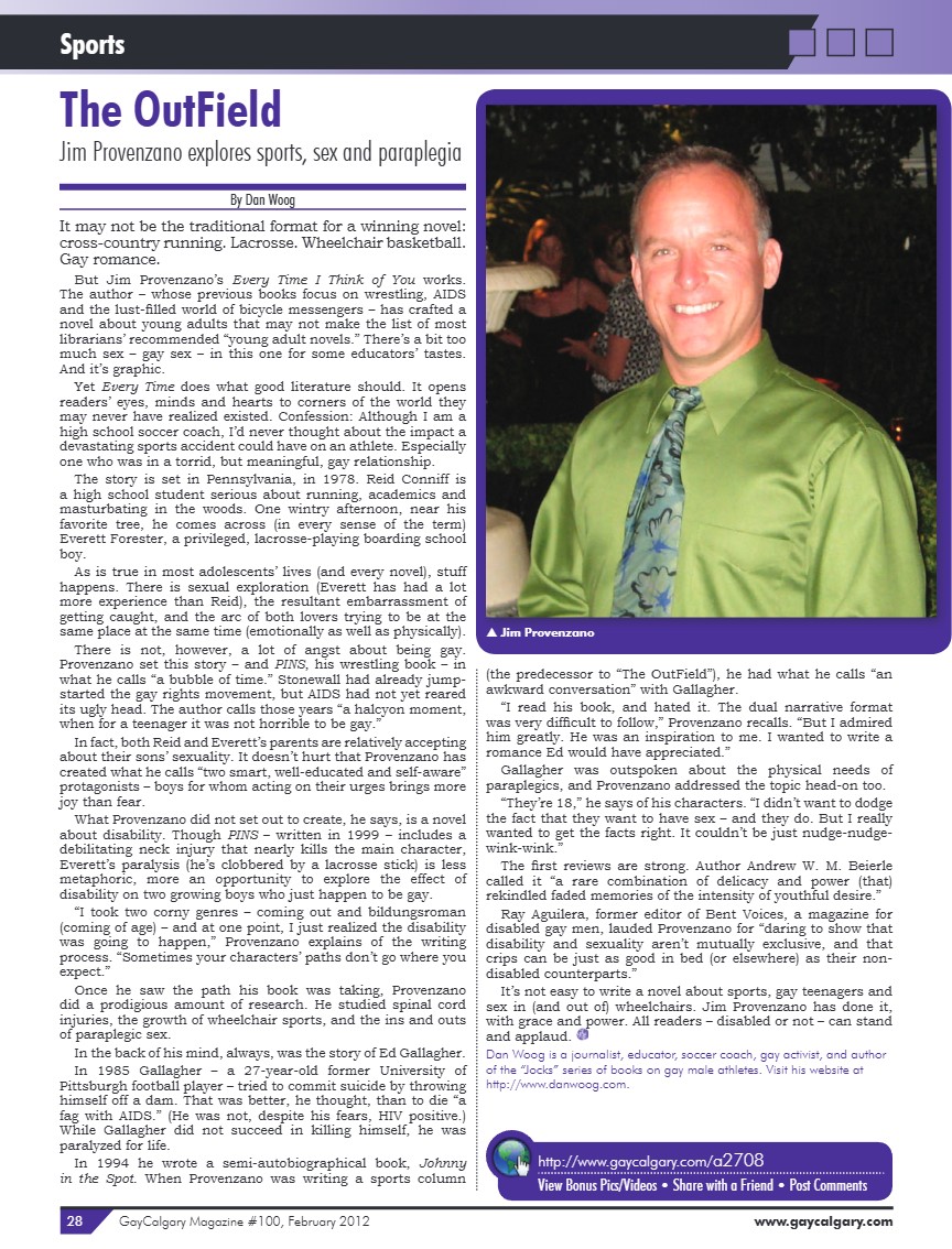 GayCalgary Magazine February 2012 — page 28