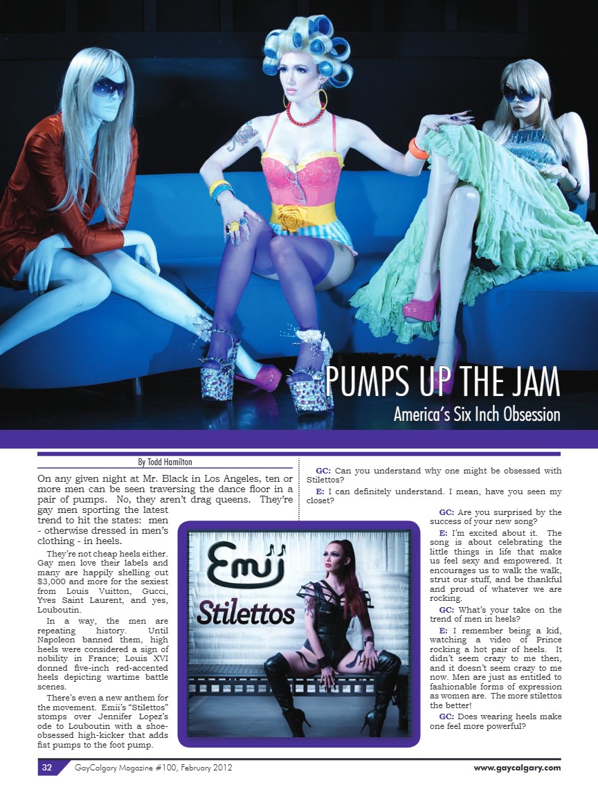 GayCalgary Magazine February 2012 — page 32