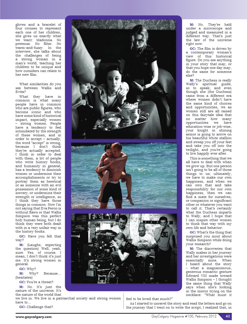 GayCalgary Magazine February 2012 — page 43
