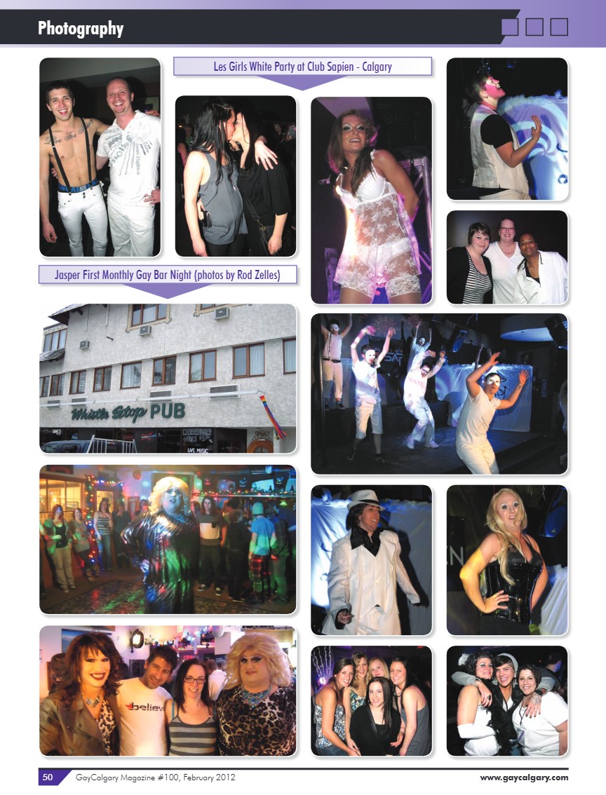 GayCalgary Magazine February 2012 — page 50