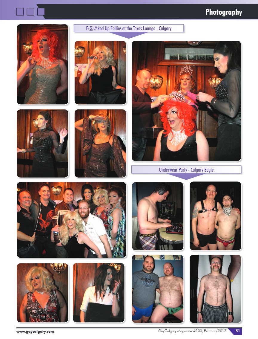 GayCalgary Magazine February 2012 — page 51