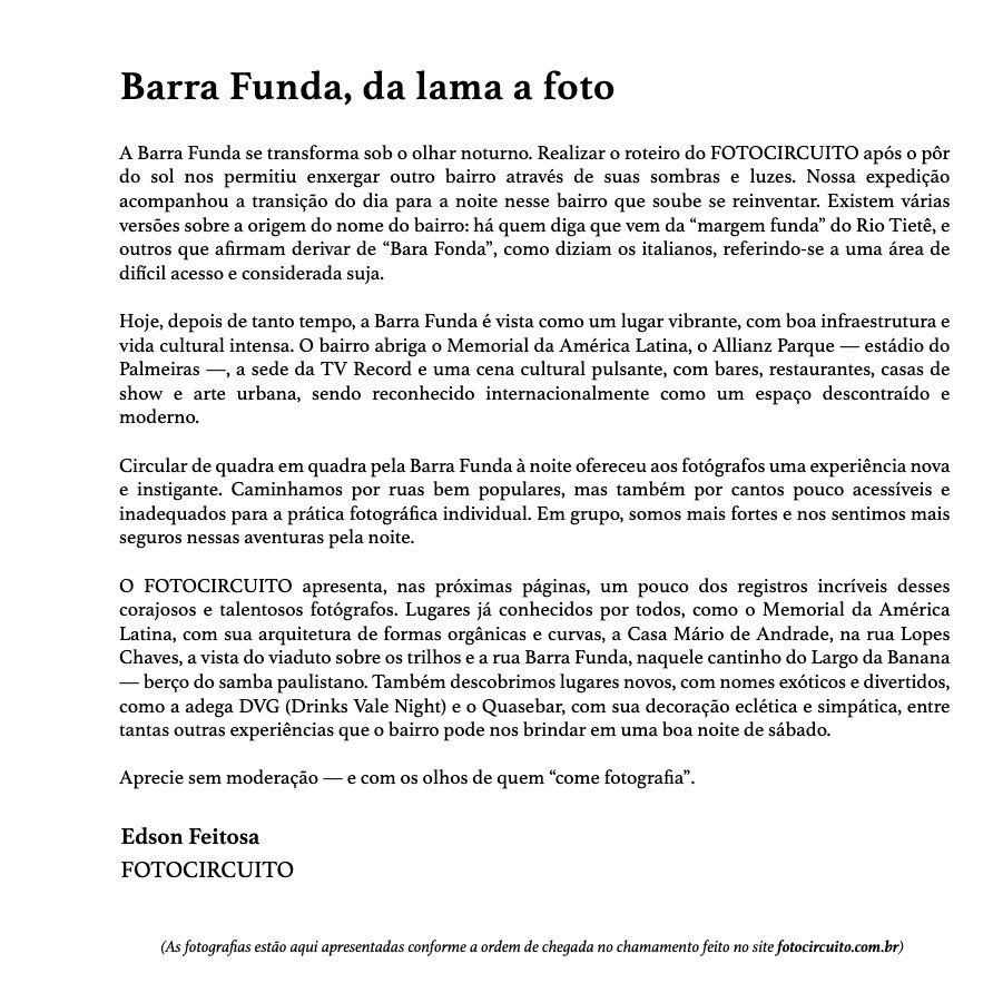 BARRA FUNDA — page 4