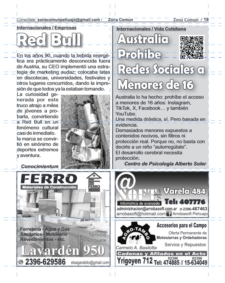 Zona Comun 116 Noviembre — page 19