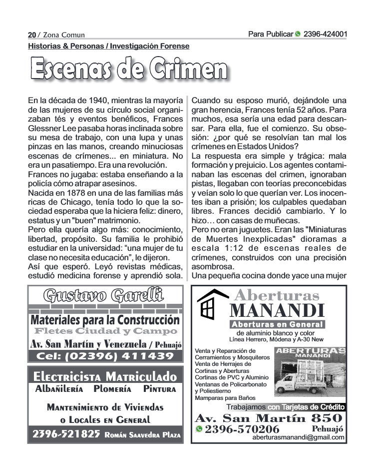 Zona Comun 116 Noviembre — page 20