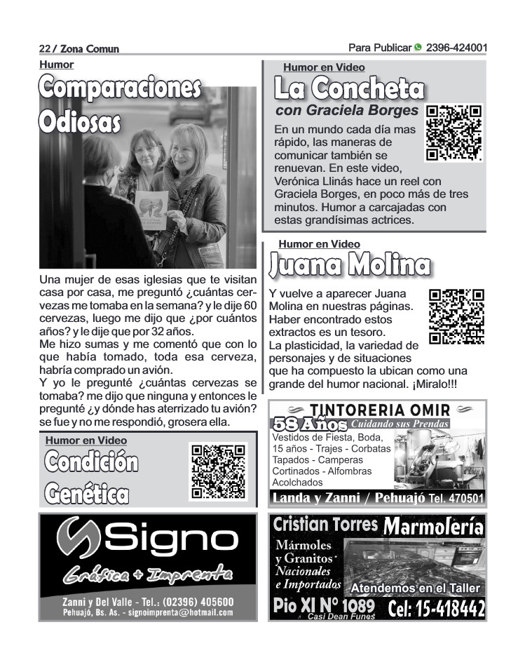 Zona Comun 116 Noviembre — page 22