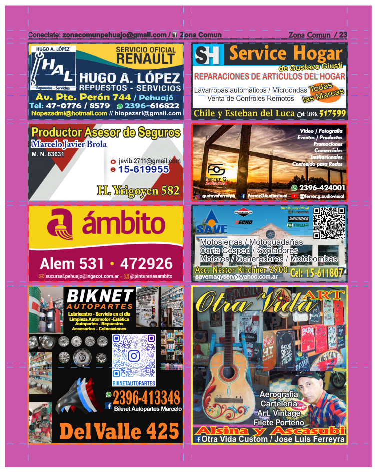 Zona Comun 116 Noviembre — page 23