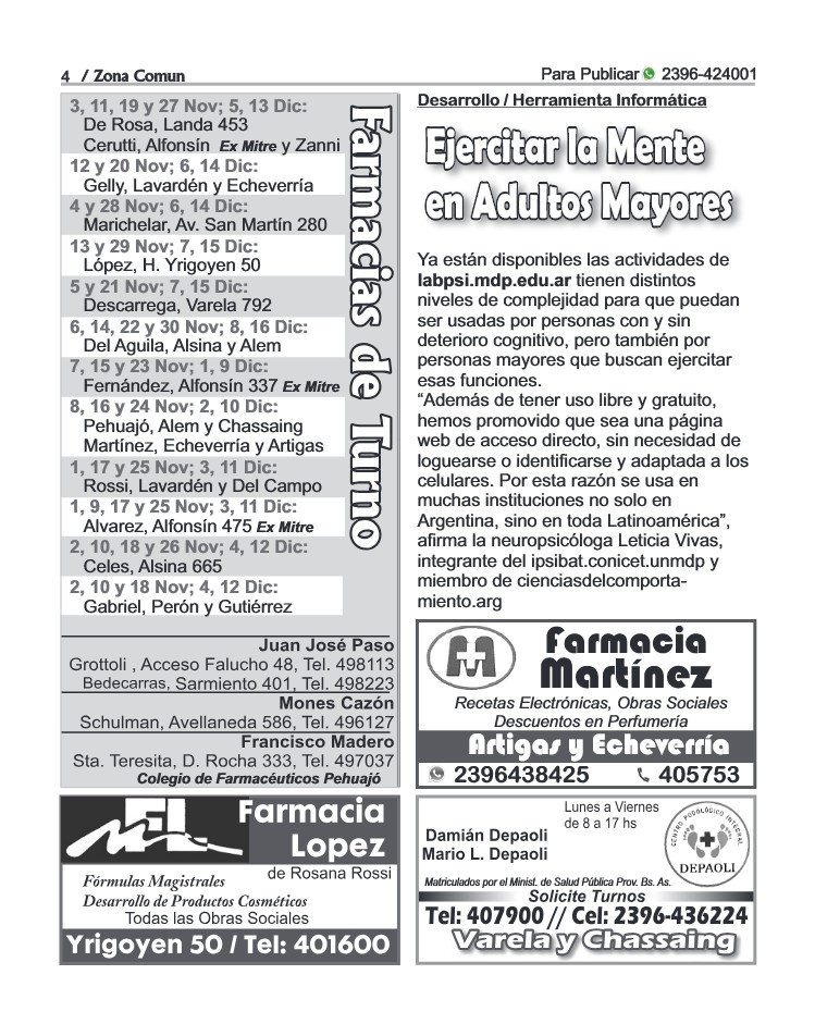 Zona Comun 116 Noviembre — page 4