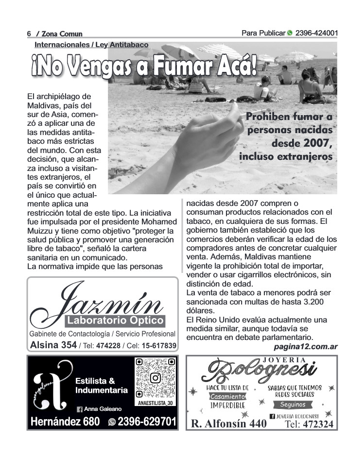 Zona Comun 116 Noviembre — page 6