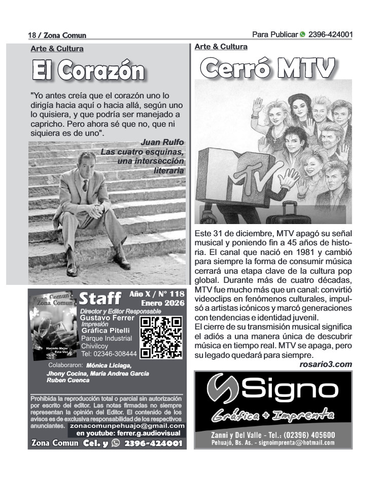 Zona Comun 118 Enero 2026 — page 18
