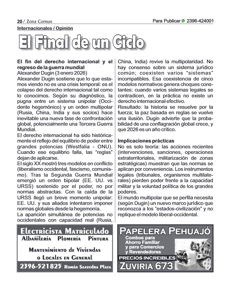 Zona Comun 118 Enero 2026 — page 20