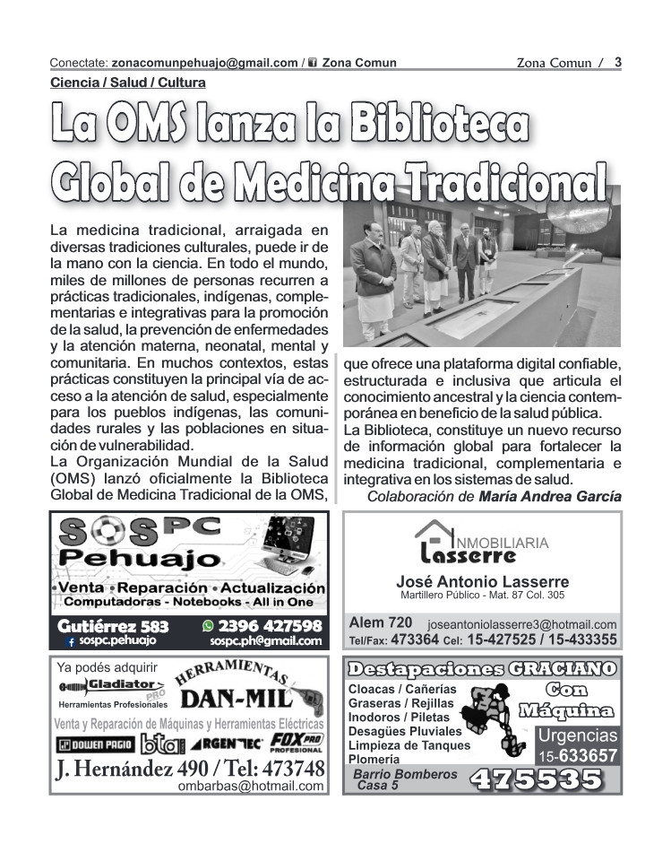 Zona Comun 118 Enero 2026 — page 3