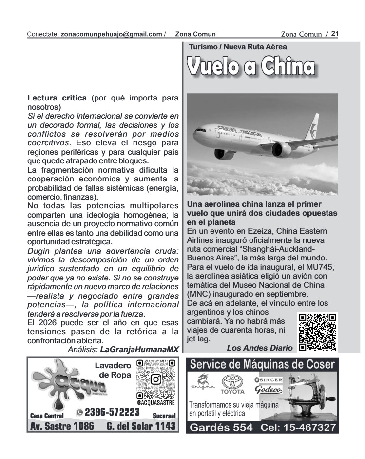 Zona Comun 118 Enero 2026 — page 21