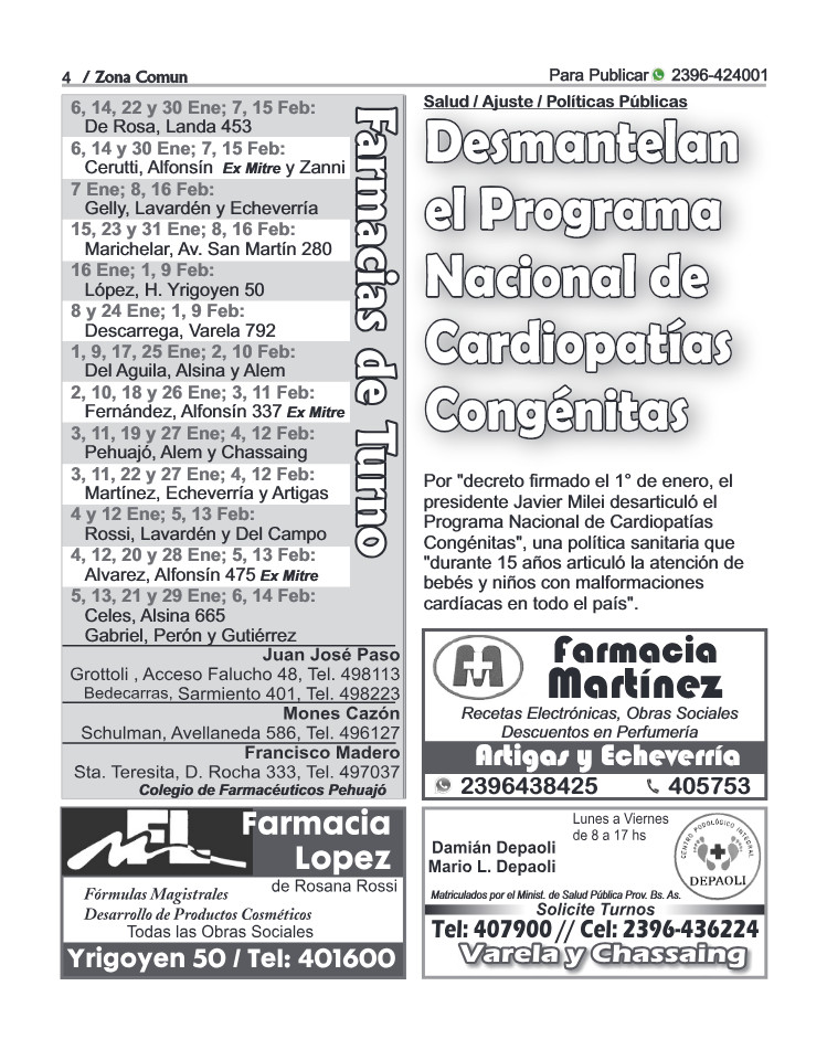 Zona Comun 118 Enero 2026 — page 4
