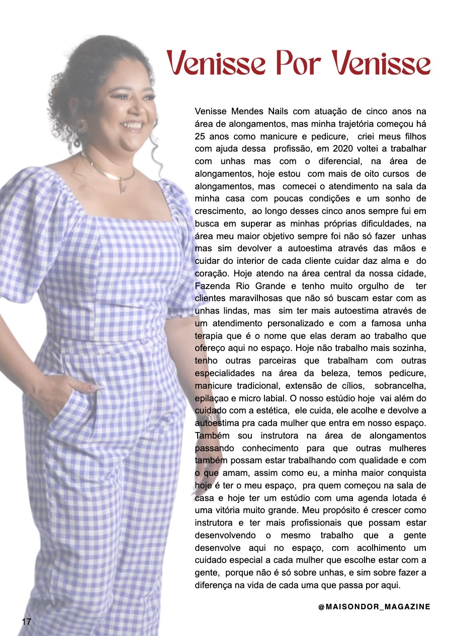 Maison D’or — Edição 4 — page 17