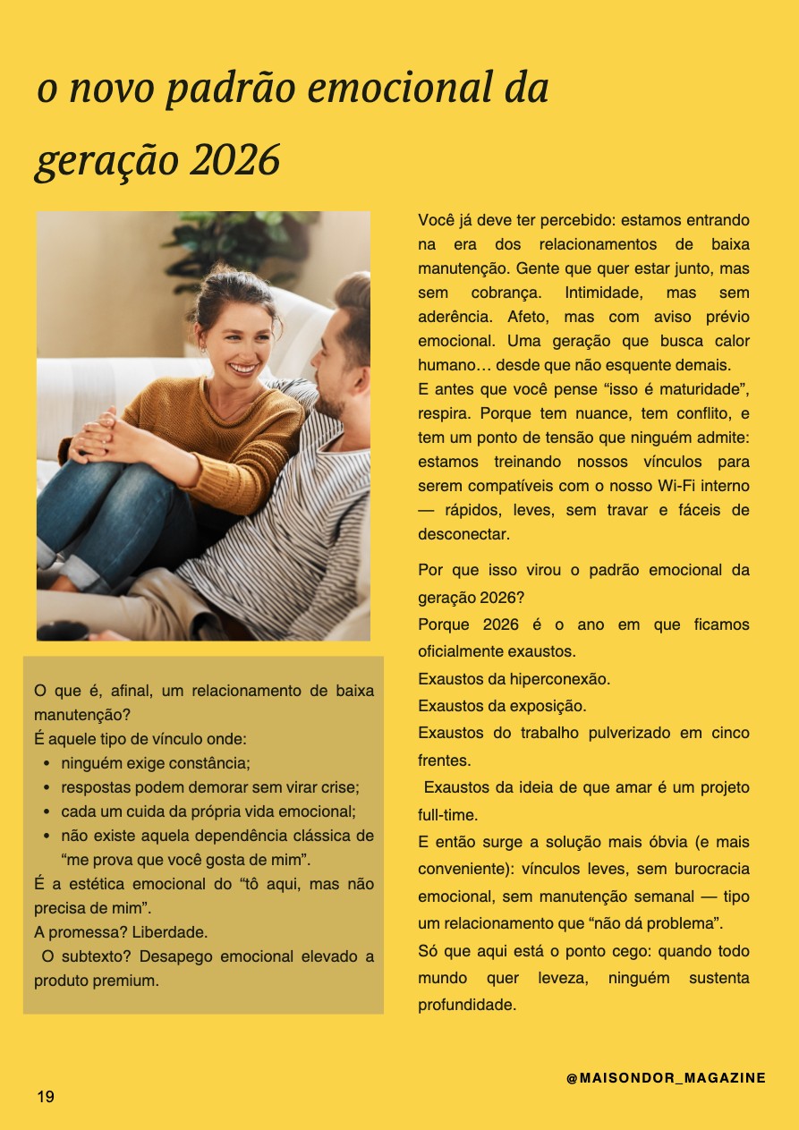 Maison D’or — Edição 4 — page 19