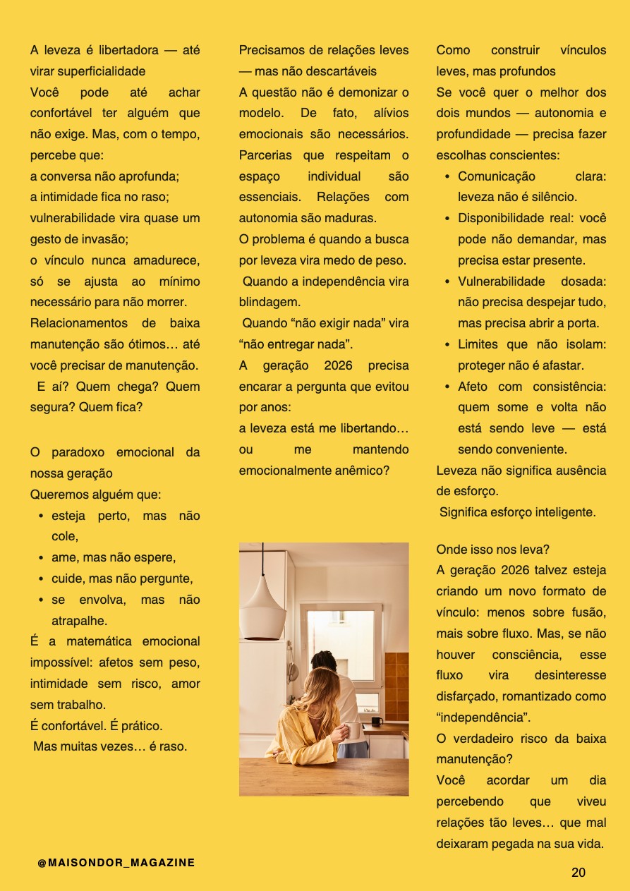 Maison D’or — Edição 4 — page 20