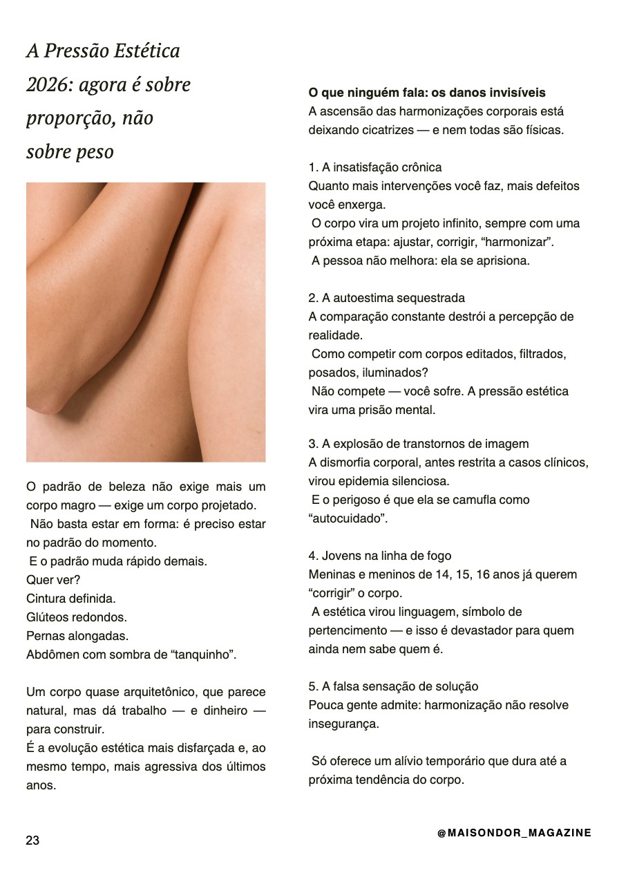 Maison D’or — Edição 4 — page 23