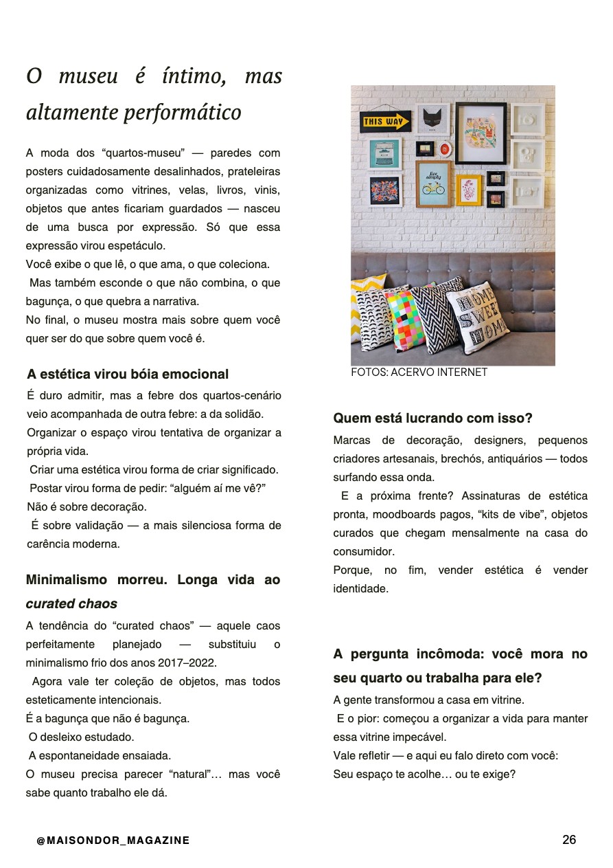 Maison D’or — Edição 4 — page 26