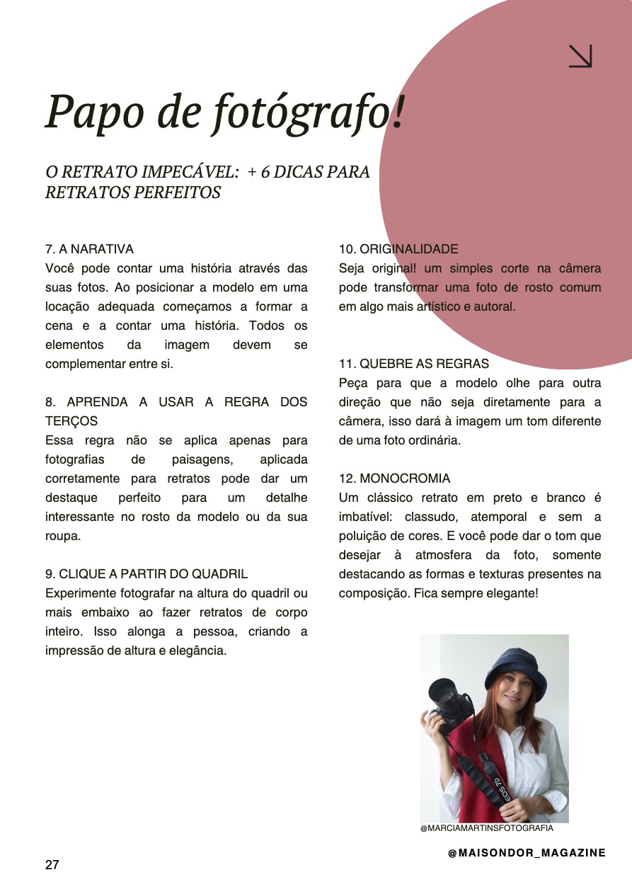 Maison D’or — Edição 4 — page 27