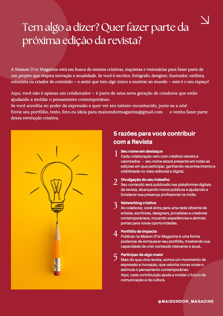 Maison D’or — Edição 4 — page 28