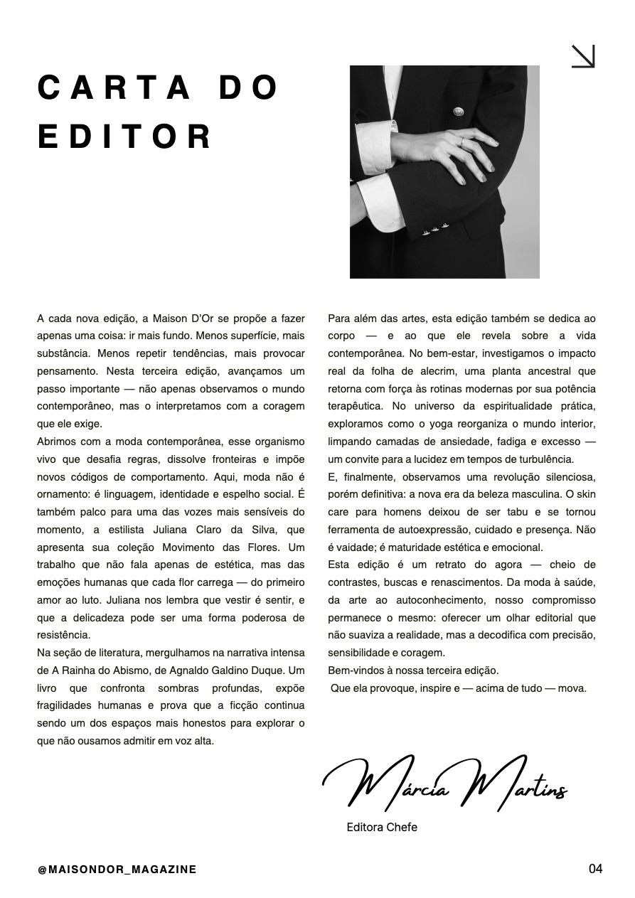 Maison D’or — Edição 4 — page 4