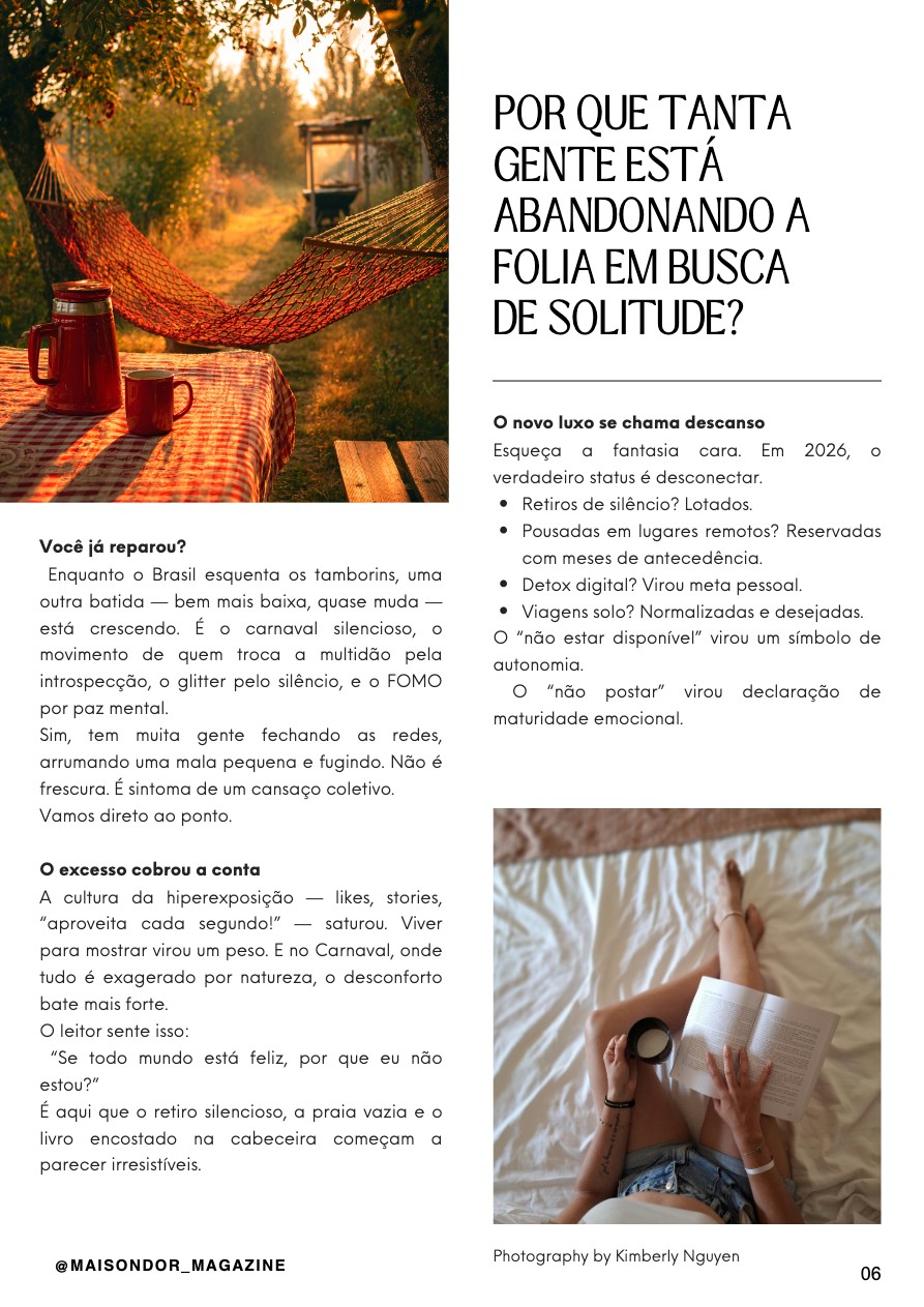 Maison D’or — Edição 4 — page 6