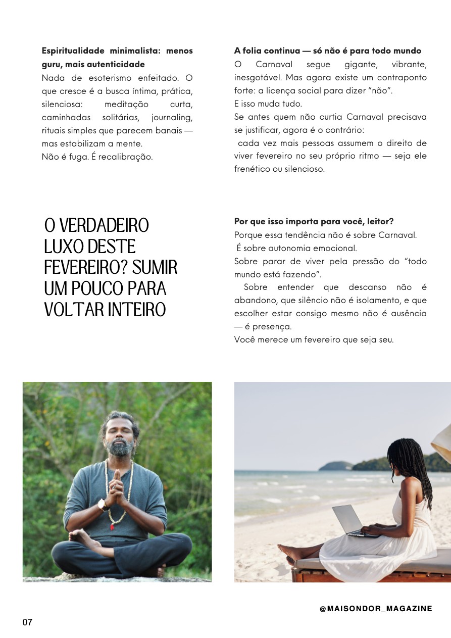 Maison D’or — Edição 4 — page 7
