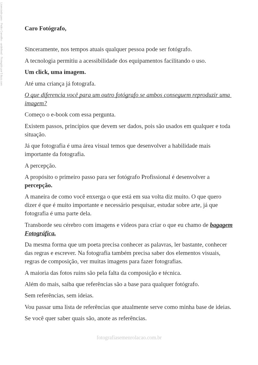 5 Passos para começar na fotografia — page 2