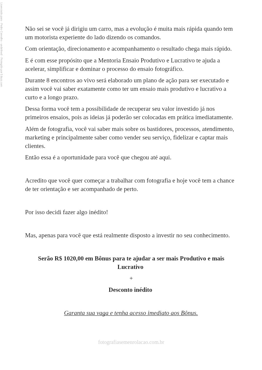 5 Passos para começar na fotografia — page 11