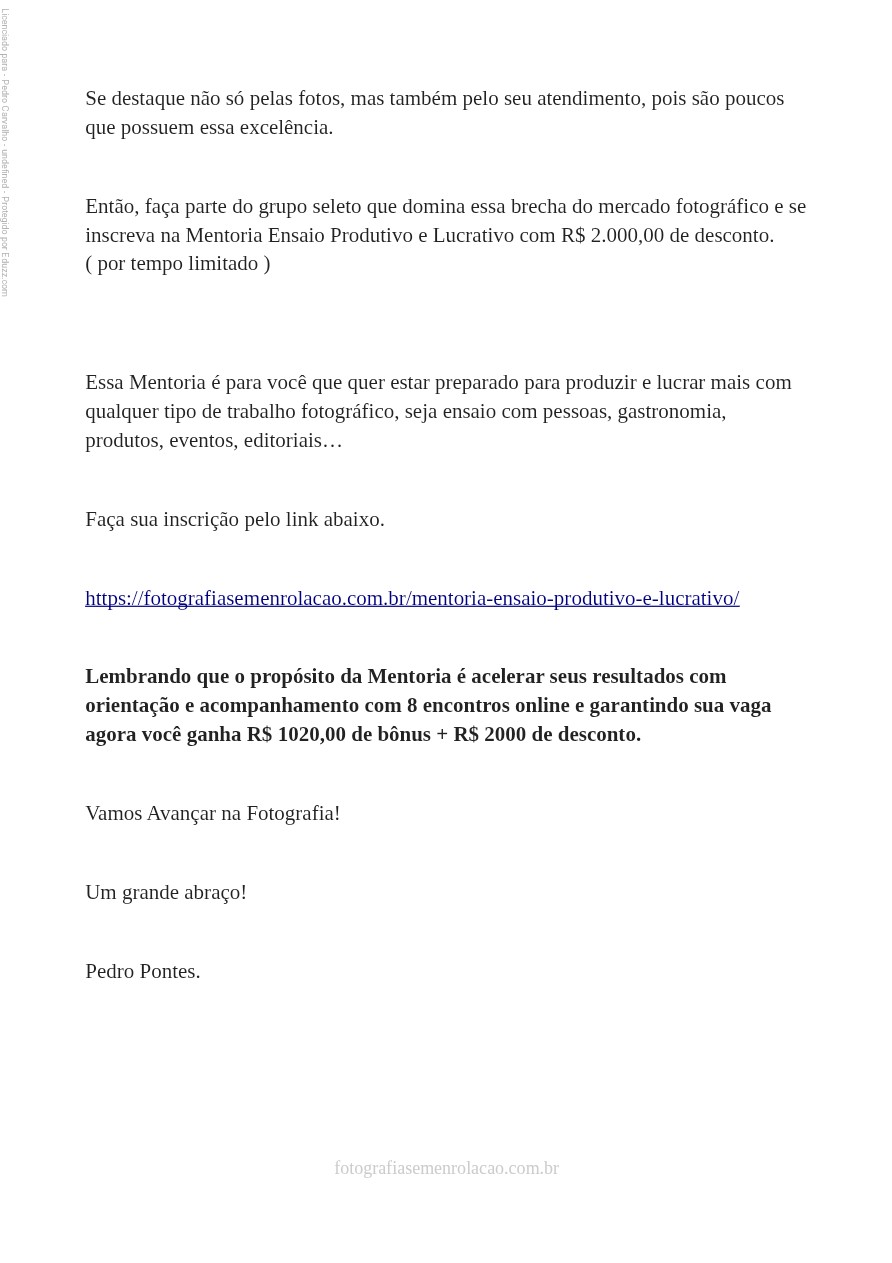 5 Passos para começar na fotografia — page 12