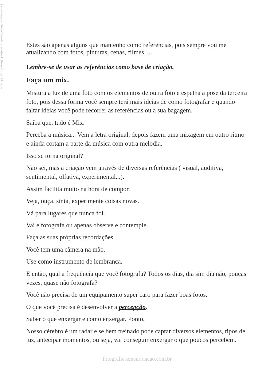 5 Passos para começar na fotografia — page 4